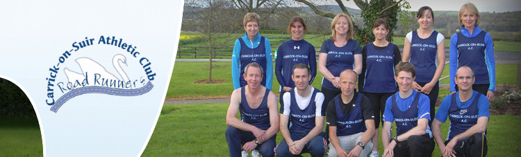 Carrick Road Runners Athletic Club, Co. Tipperary, Ireland